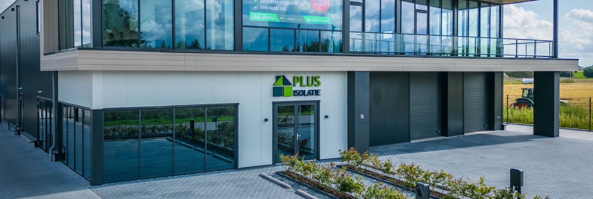 Plus Isolatie Kantoor