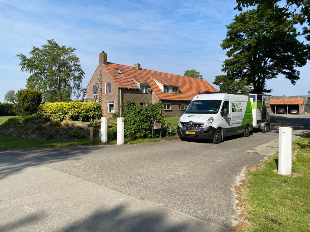 Isoleren tegen de warmte