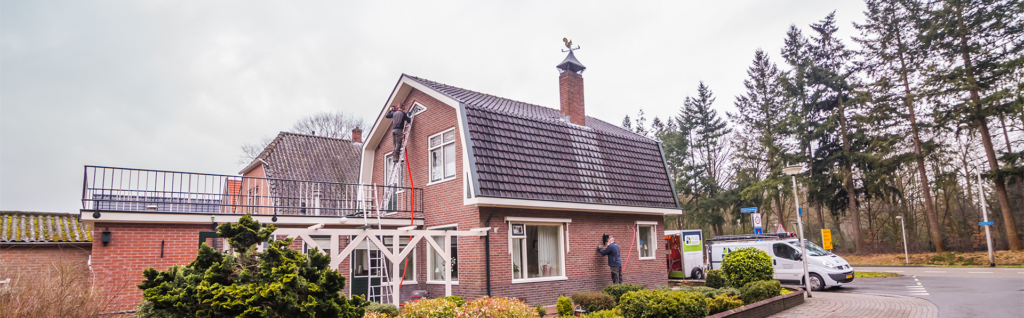 Spouwmuurisolatie met wol