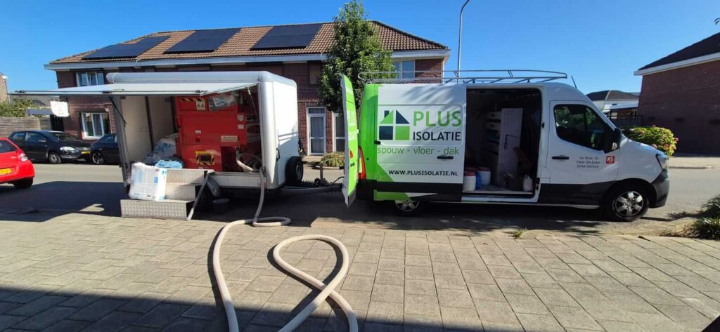 2 onder 1 kap woning isoleren